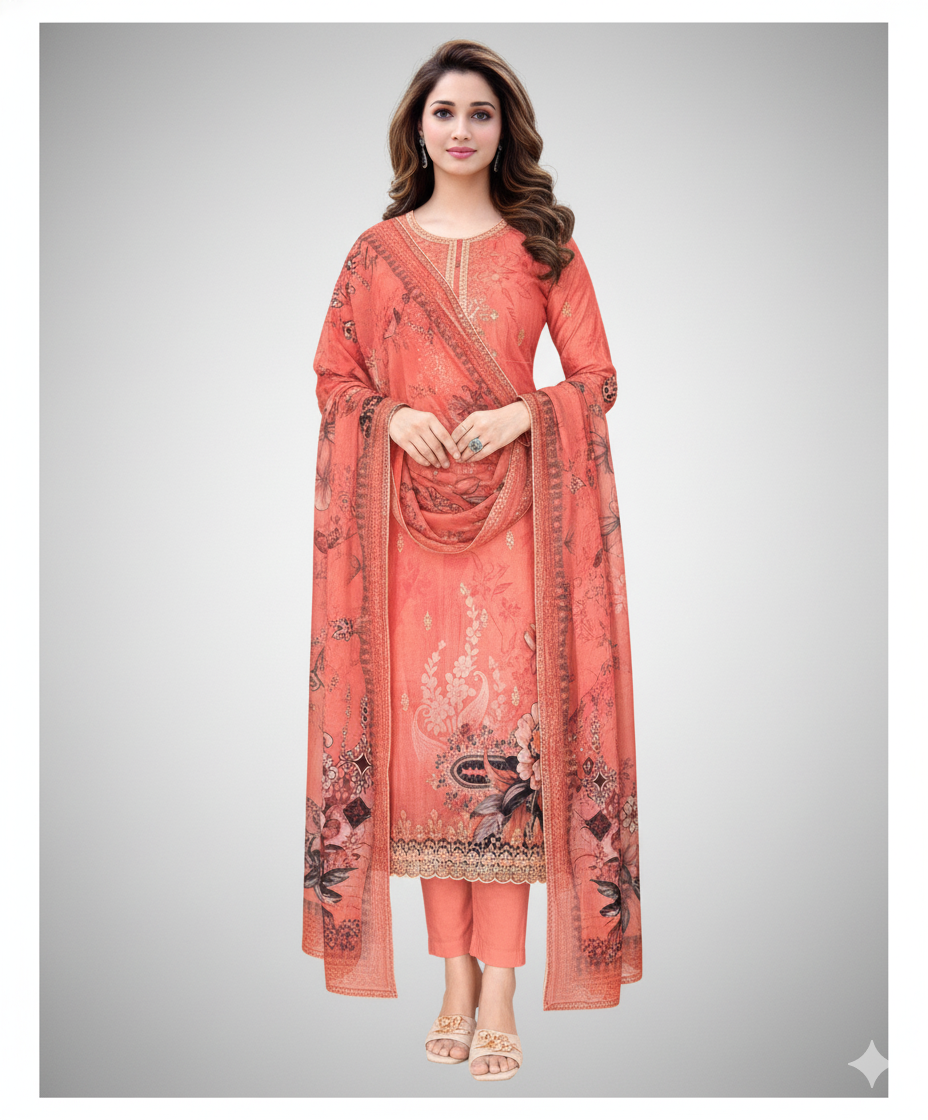 Luminous Coral Peach